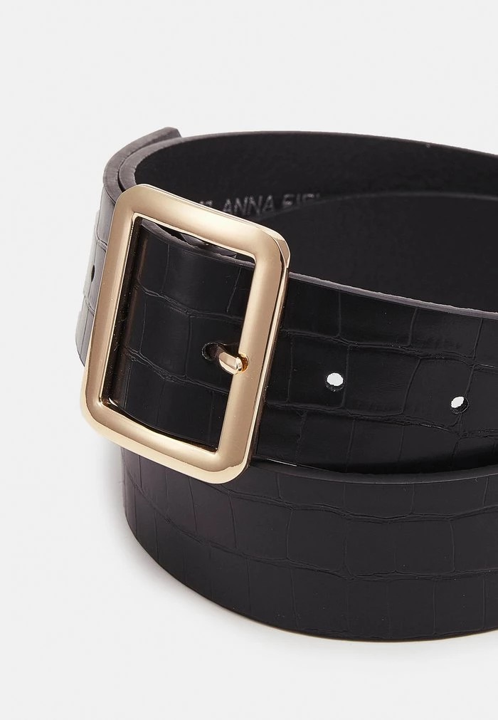 Ceinture ANNA FIELD Anna Field Belt Noir Femme | WNE-5887460